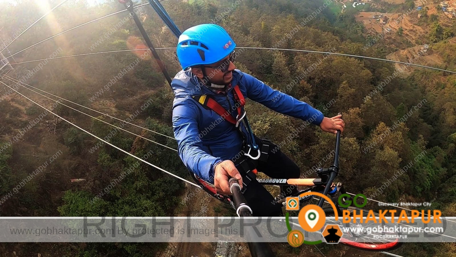 YOYO Zipline Bhaktapur A Complete Travel & Information Guide about
