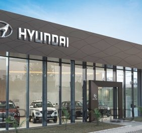 Hyundai Showroom at ...